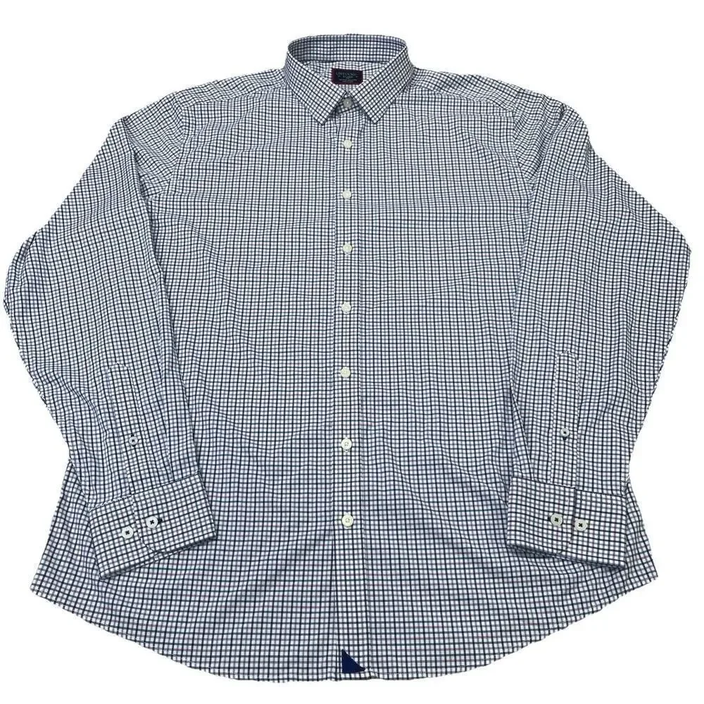 Untuckit Performance Shirt Multicolor Men’s XLT Stretch Lightweight Preppy